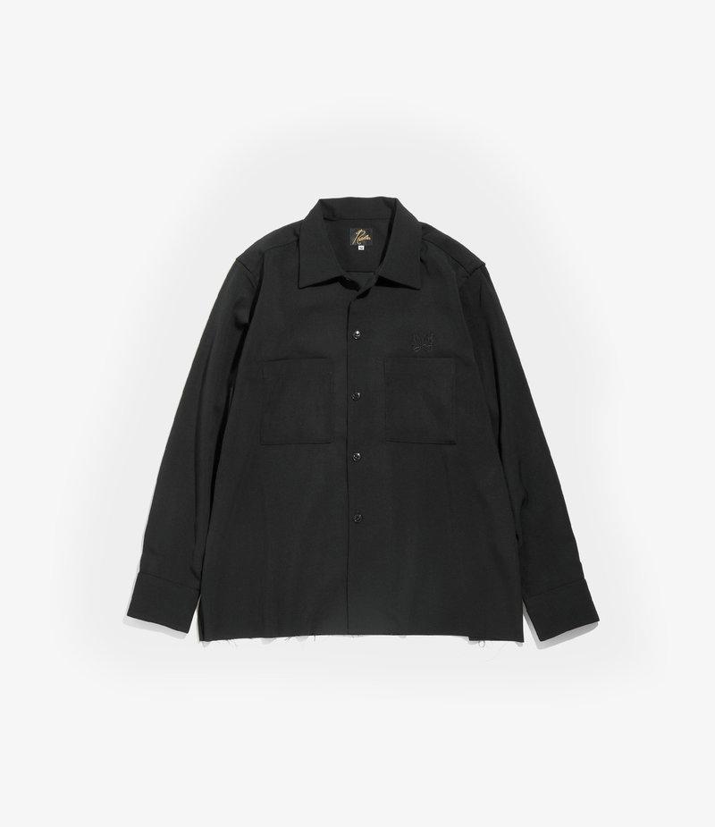 【定価の７割引】Needles　 C.O Bottom One-Up Shirt Needles One-Up Shirt - PE/R Chiffon Sucker Plaid | Apparel