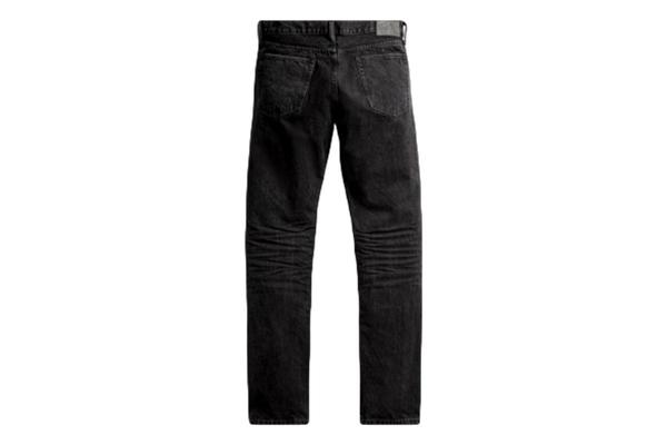 rrl black denim