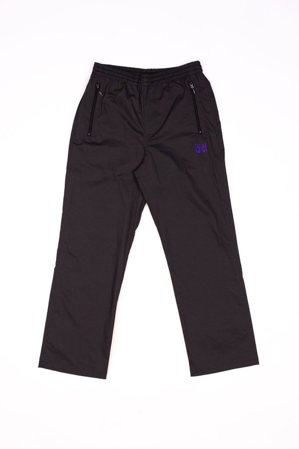 Needles Nylon Jog Pant - Iridescent Stripe Charcoal | Garmentory