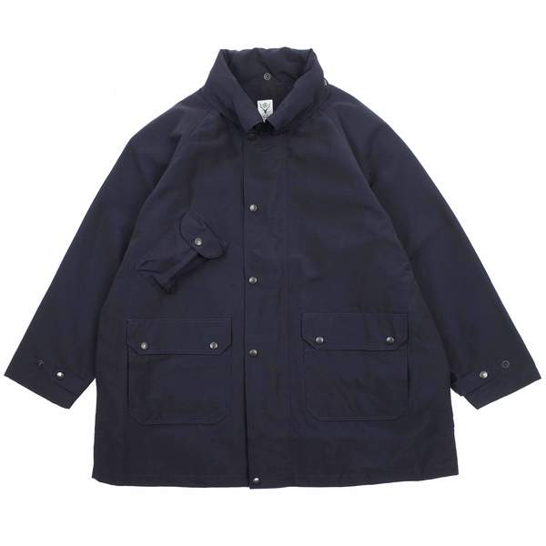 South2 West8 CARMEL COAT - NAVY | Garmentory