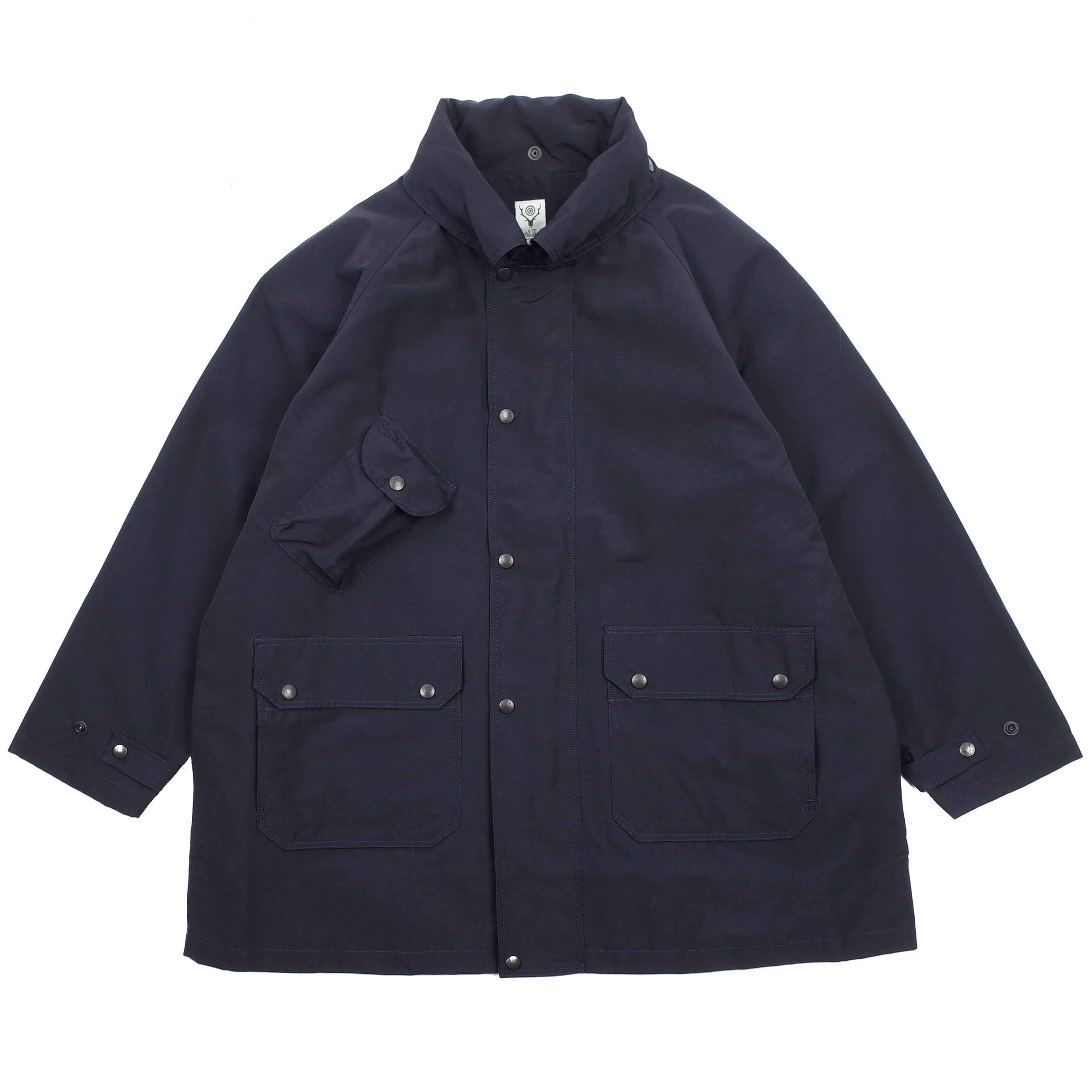 South2 West8 CARMEL COAT - NAVY | Garmentory