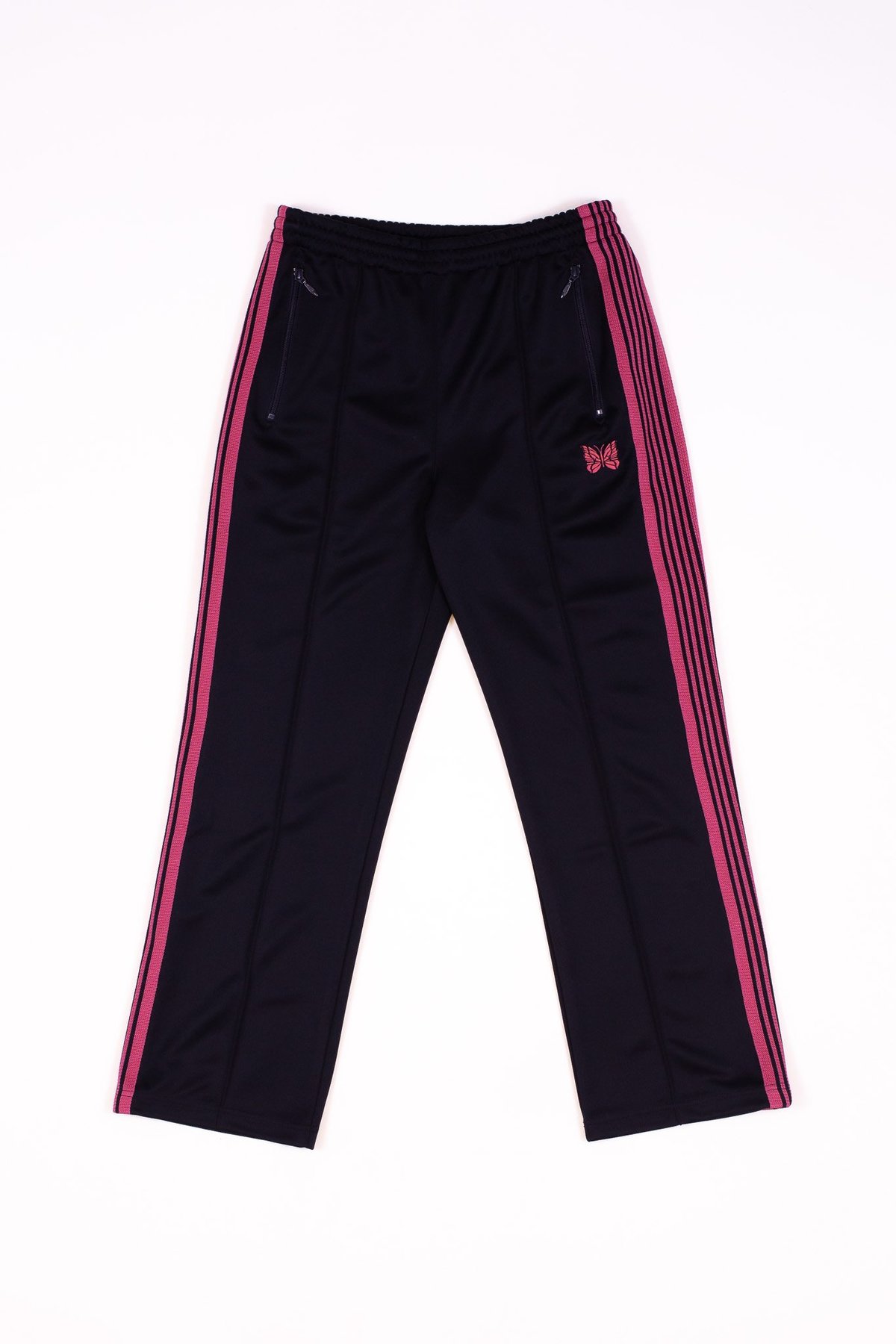 needles トラックパンツ　navy×pink Needles Track Pant - Poly Smooth Navy | Garmentory