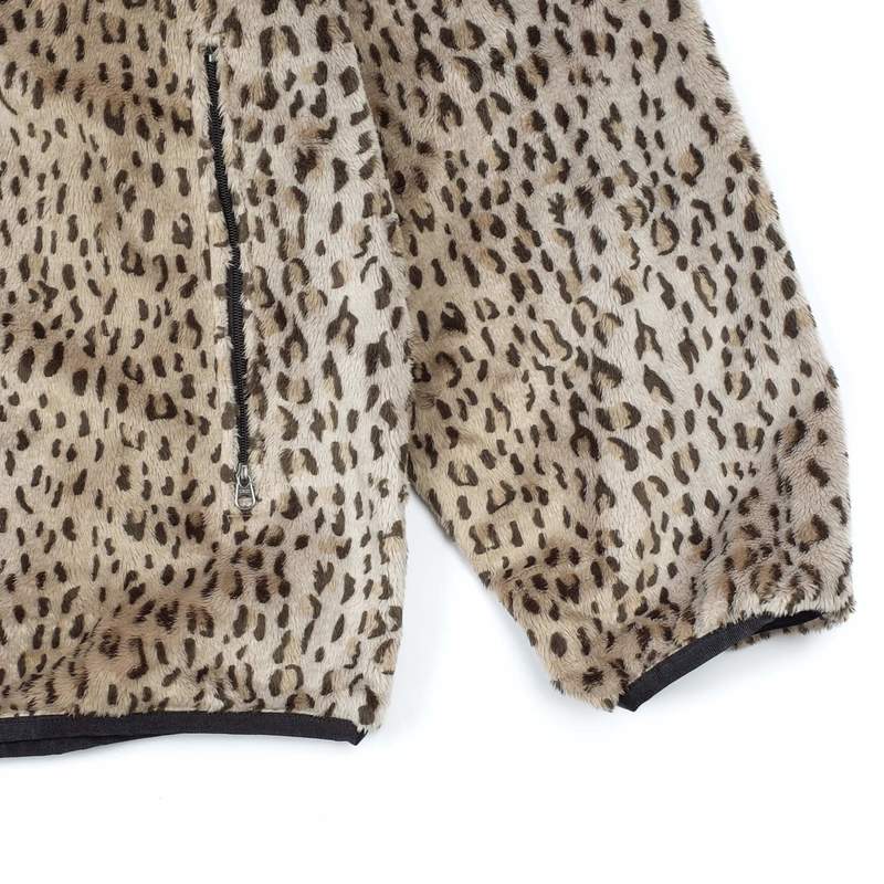 Needles Faux Fur Sportswear W.U. Piping Jacket | Garmentory