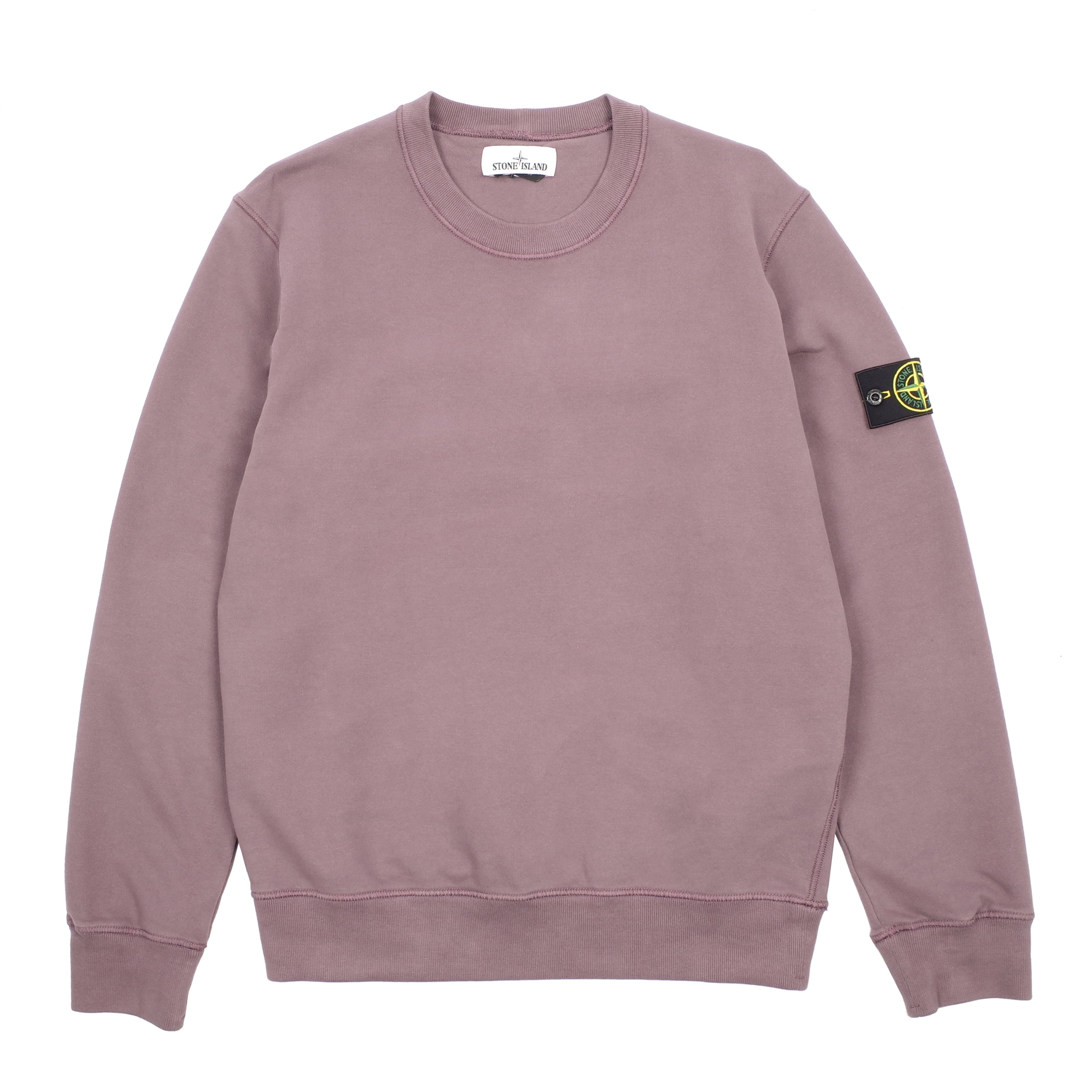 GARMENT DYED CREWNECK SWEATSHIRT 