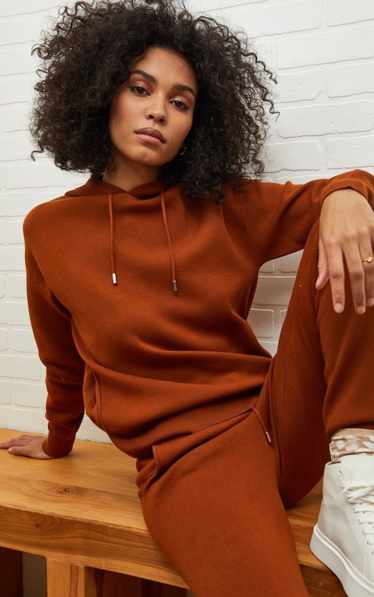 SOIA & KYO Leila Hoodie -  Autumn - Image 1 of 3
