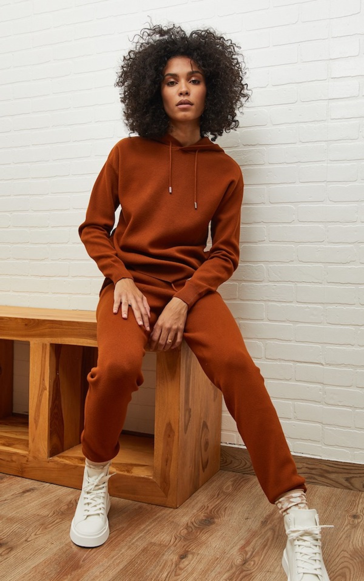 SOIA & KYO Leila Hoodie -  Autumn - Image 2 of 3