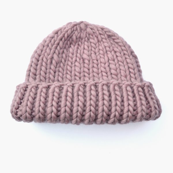 Ariana Bohling Peruvian Highland Wool Beanie - Mauve Ariana Bohling Peruvian Highland Wool Beanie - Mauve