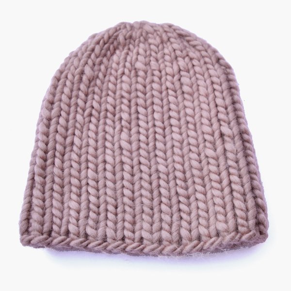 Ariana Bohling Peruvian Highland Wool Beanie - Mauve Ariana Bohling Peruvian Highland Wool Beanie - Mauve