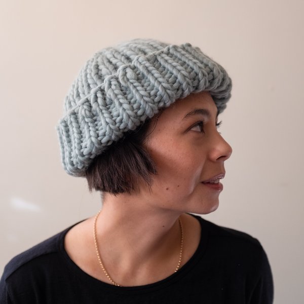 Ariana Bohling Peruvian Highland Wool Beanie - Mauve Ariana Bohling Peruvian Highland Wool Beanie - Mauve