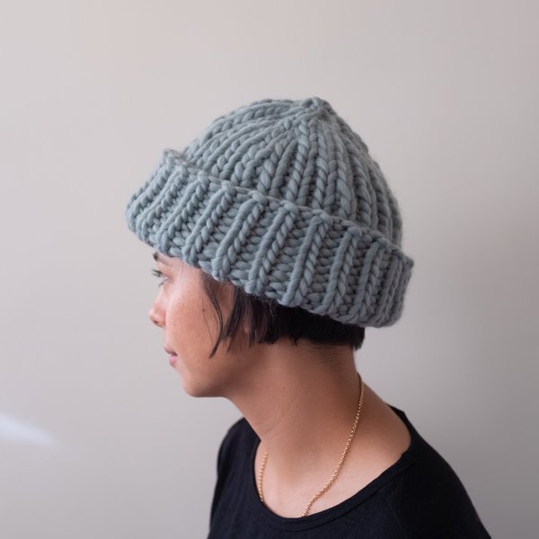 Ariana Bohling Peruvian Highland Wool Beanie - Mauve Ariana Bohling Peruvian Highland Wool Beanie - Mauve