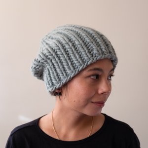Ariana Bohling Peruvian Highland Wool Beanie - Mauve Ariana Bohling Peruvian Highland Wool Beanie - Mauve