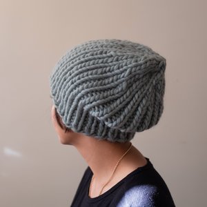 Ariana Bohling Peruvian Highland Wool Beanie - Mauve Ariana Bohling Peruvian Highland Wool Beanie - Mauve