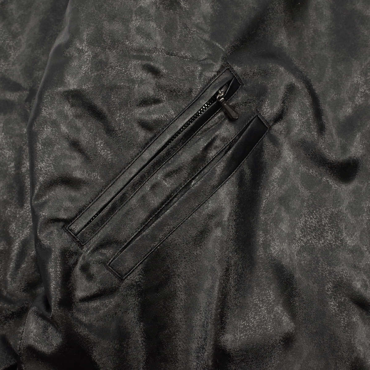 Needles Leopard S.C. Sur Coat - Black | Garmentory