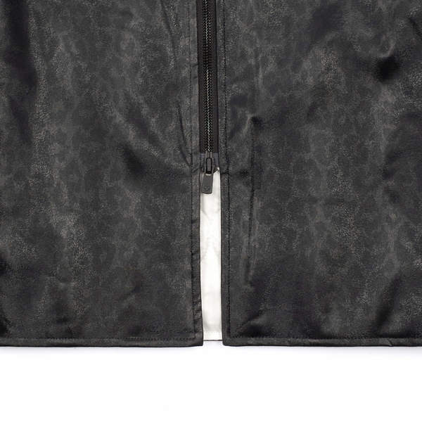 Needles Leopard S.C. Sur Coat - Black | Garmentory