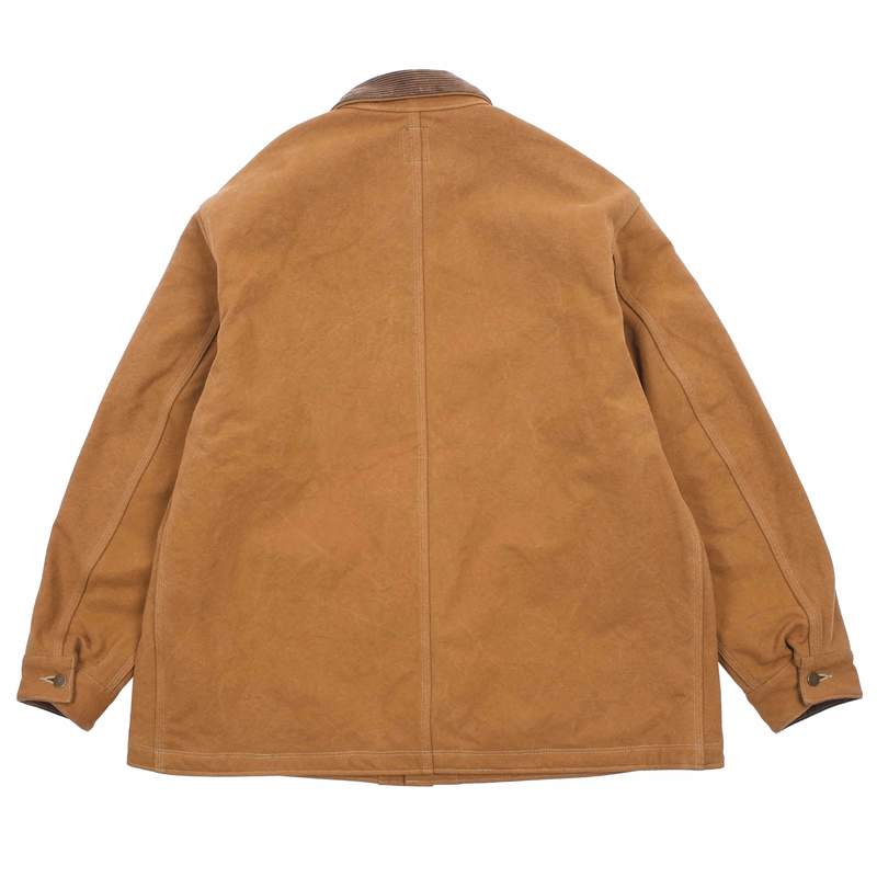 South2 West8 LINED CANVAS COVERALL - MUSTARD | Garmentory