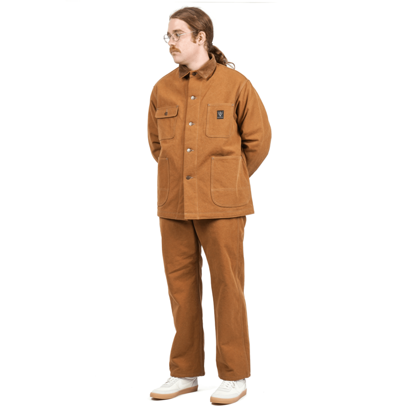 ジャケット・アウター South2 West8 Cover All 10oz Canvas South2 West8 10oz Cotton Canvas Coverall Jacket | FIRMAMENT