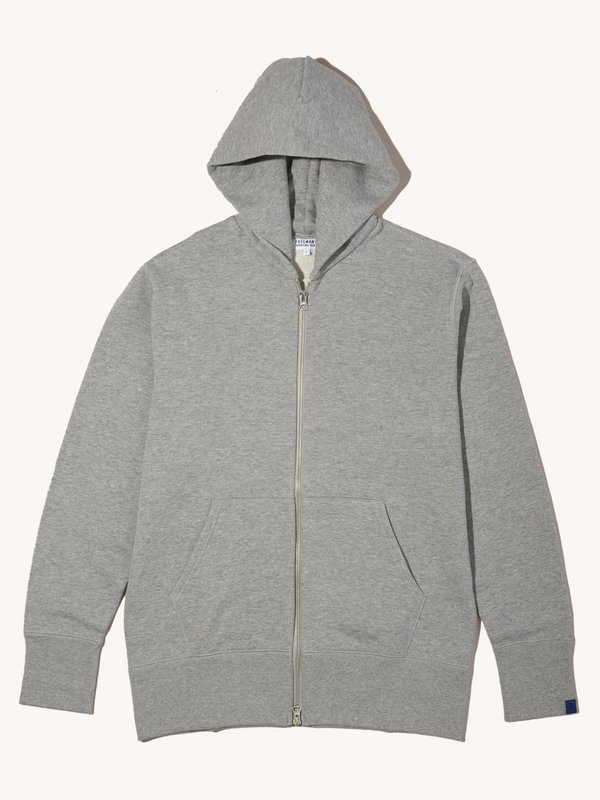 Freemans Sporting Club x LOOPWHEELER ZIP HOODIE sweater