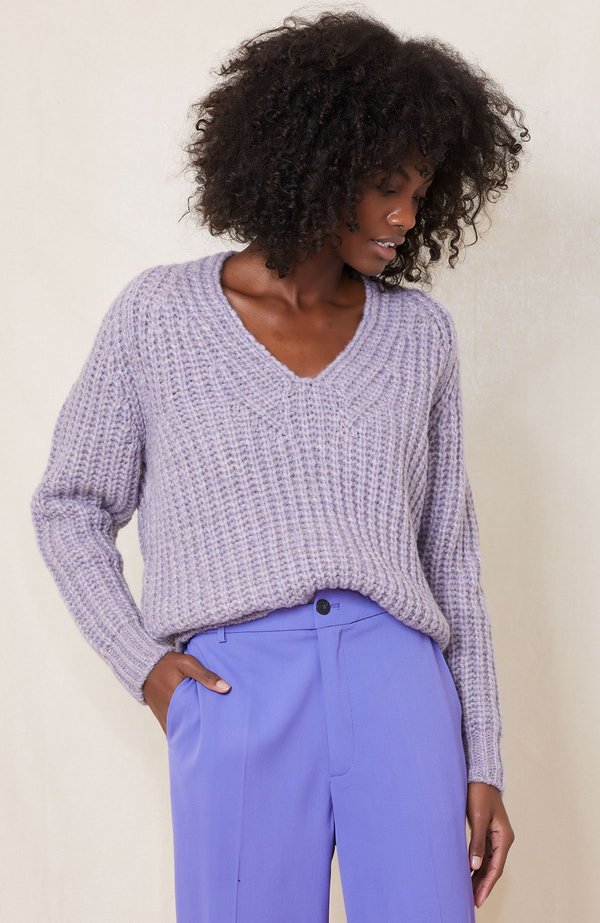 ★forte_forte フォルテフォルテ リブフードVネックニット★ 2026年最新】forte_forte レディース ニット・セーターの人気アイテム