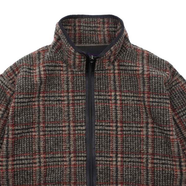 Needles Plaid Sportswear W.U. Piping Jacket - Beige | Garmentory