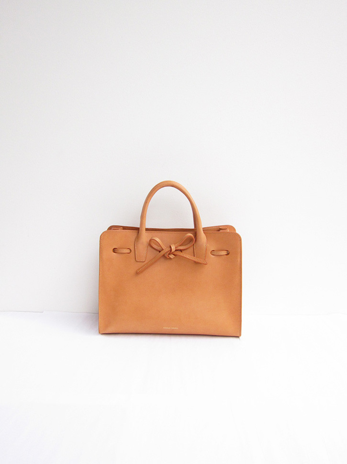 Pink Leather Handbags Mansur Gavriel Sun Tote ITALY Mansur Gavriel