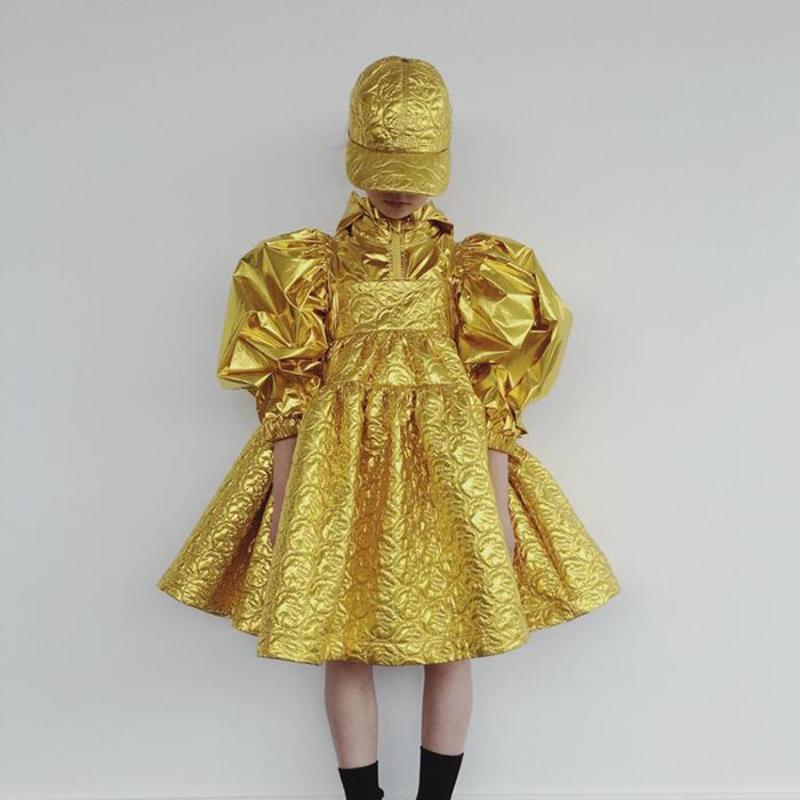 caroline bosmans aw20 collection of sustainable children's