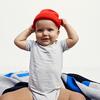 Kids Le Bonnet Beanie - Crimson Red - Thumbnail 2