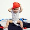 Kids Le Bonnet Beanie - Crimson Red - Thumbnail 4