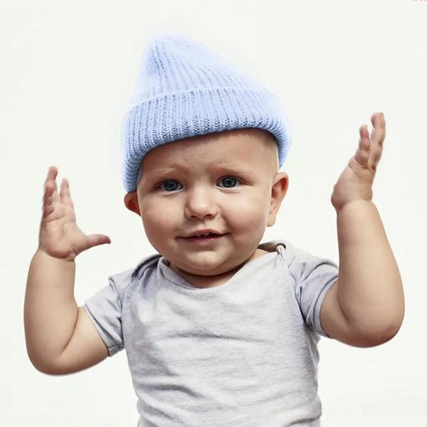 Kids Le Bonnet Beanie - Light Blue Sky 