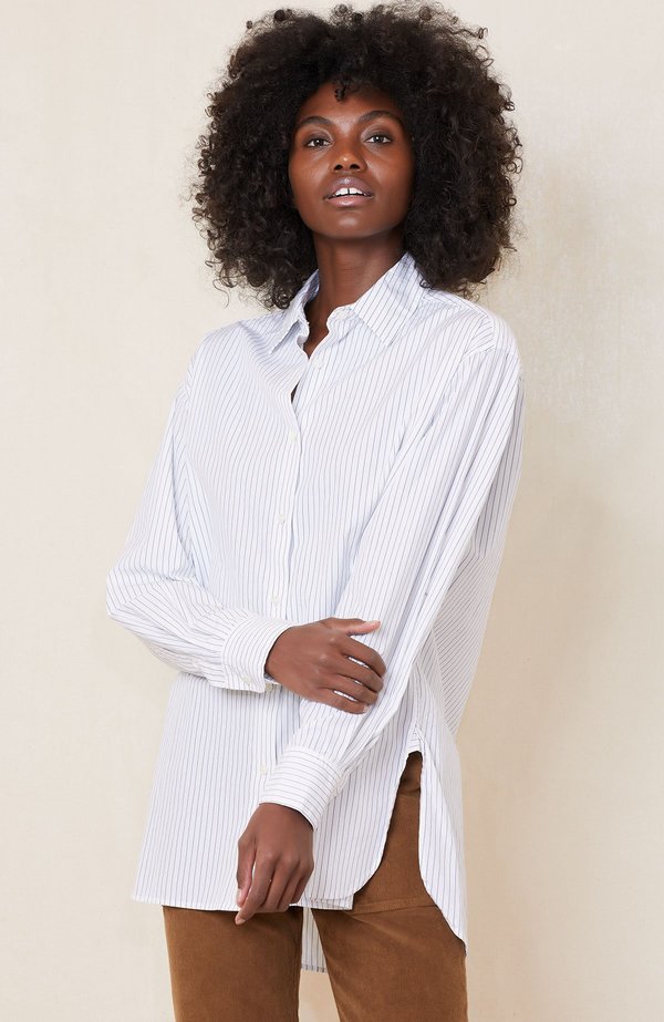 【NILI LOTAN/ニリ ロータン】YORKE SHIRT YORKE SHIRT | Nili Lotan