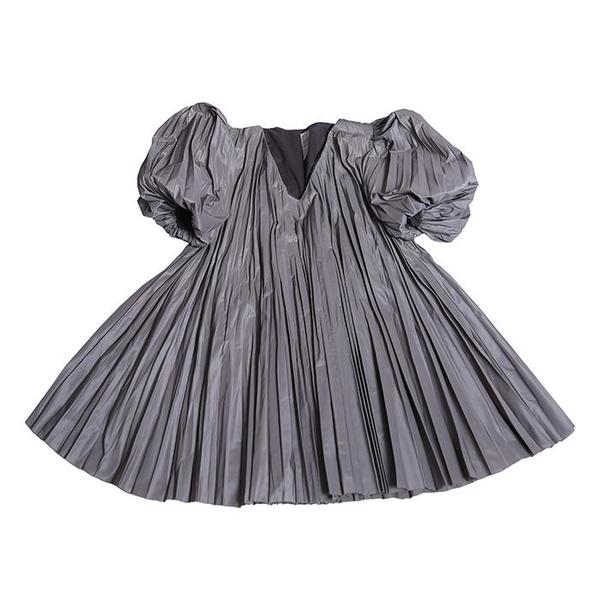 KIDS Tia Cibani Kids Child Genoveva Pleated Dress | Garmentory