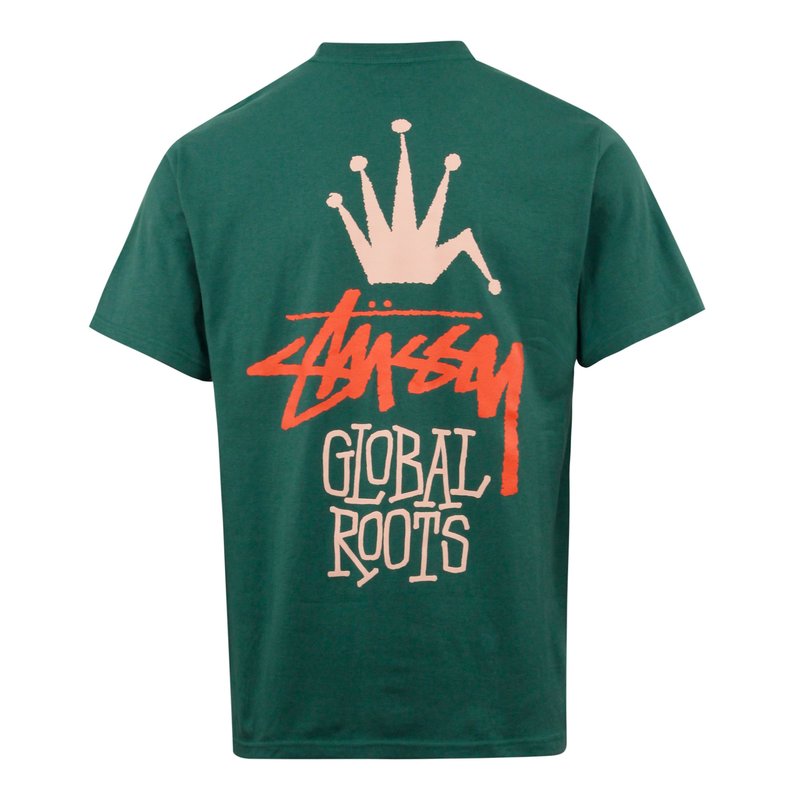 【OLD STUSSY】Stussy Global Roots ’80-13’ Tee Stussy Global Roots streetwear vintage t-shirts size M | eBay