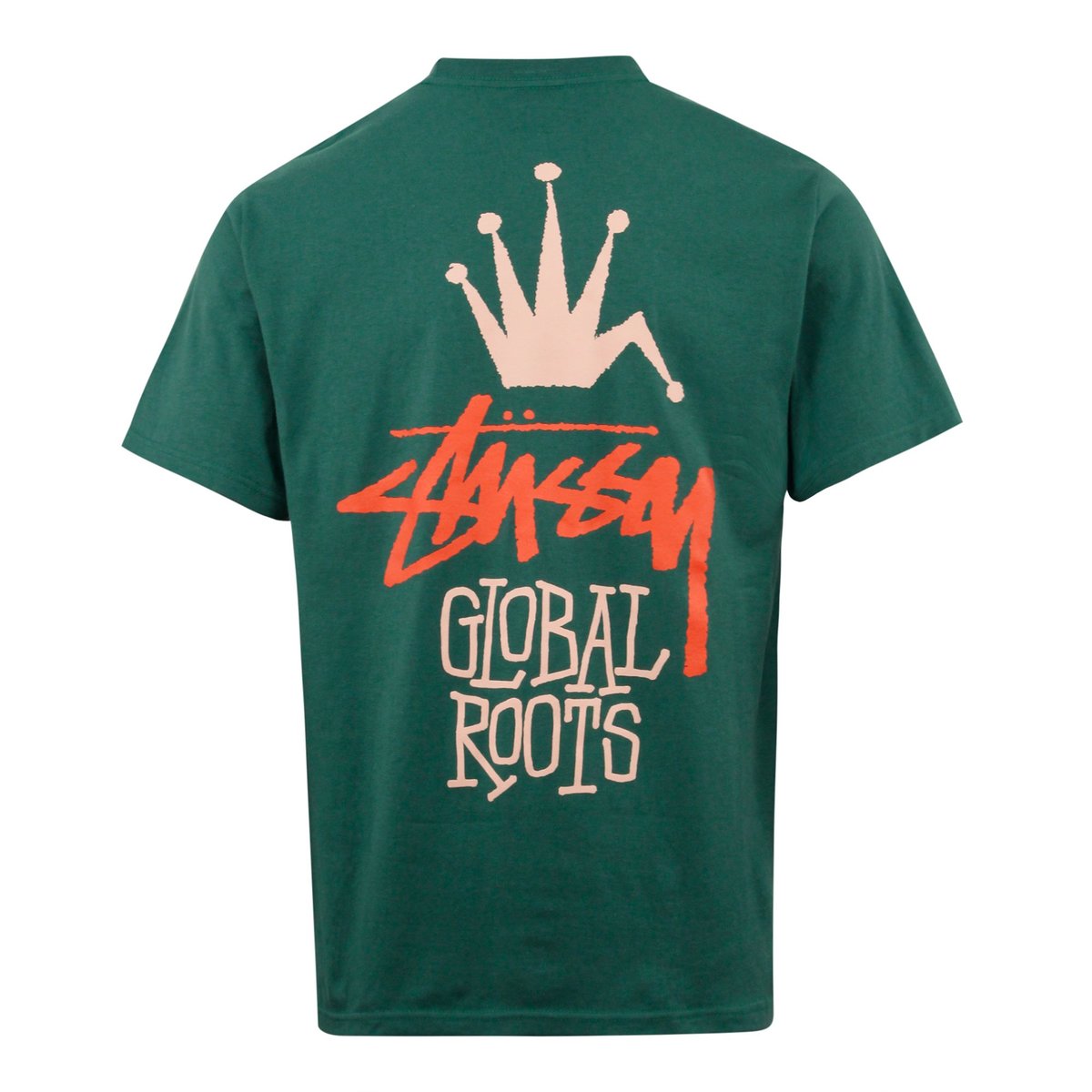 【OLD STUSSY】Stussy Global Roots ’80-13’ Tee Stussy-Global-Roots-Tee---