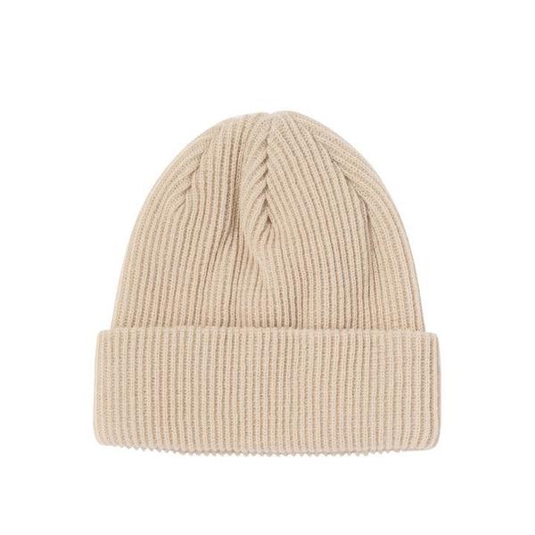 Patch Watchcap Beanie - Sand | Garmentory