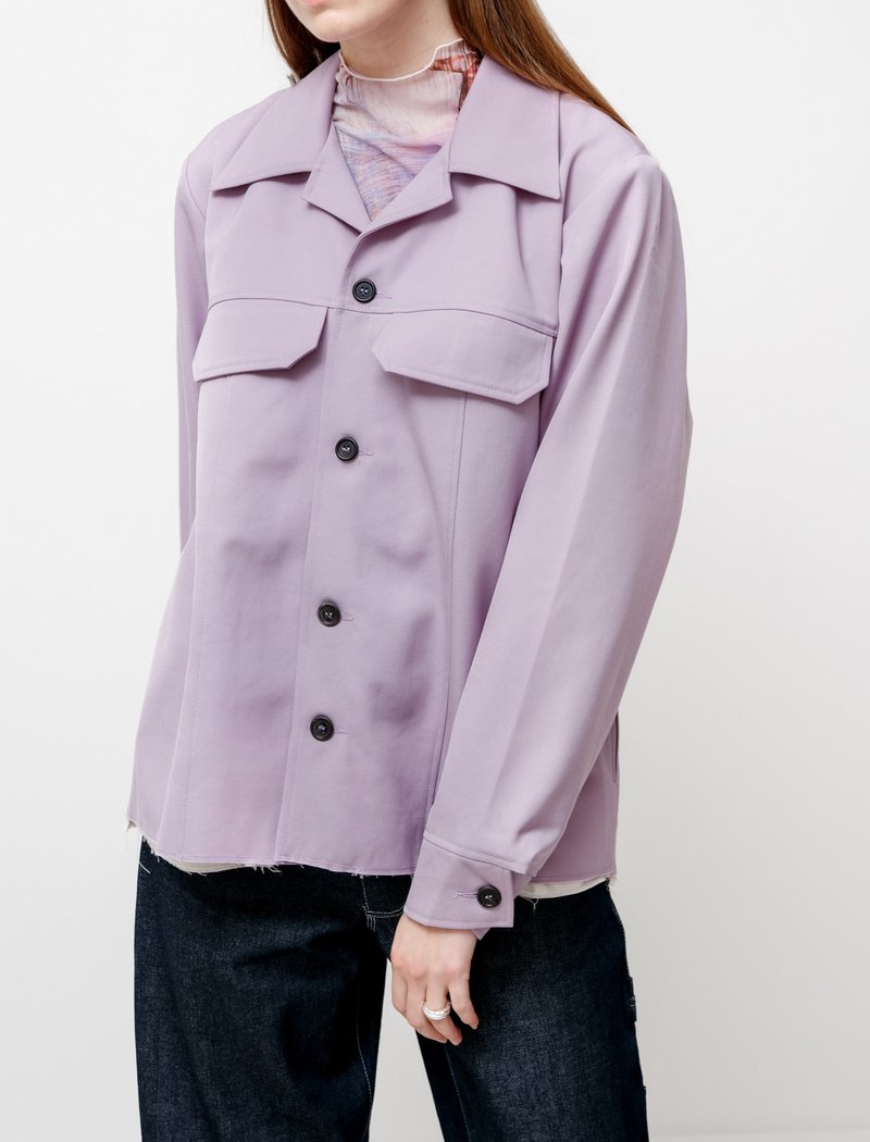 Camiel Fortgens 70s Jacket - Lilac | Garmentory