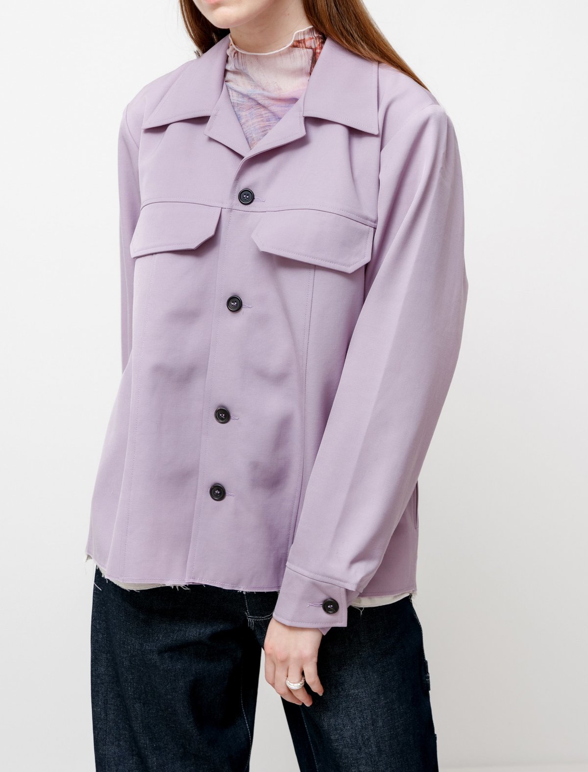 Camiel Fortgens 70s Jacket - Lilac | Garmentory