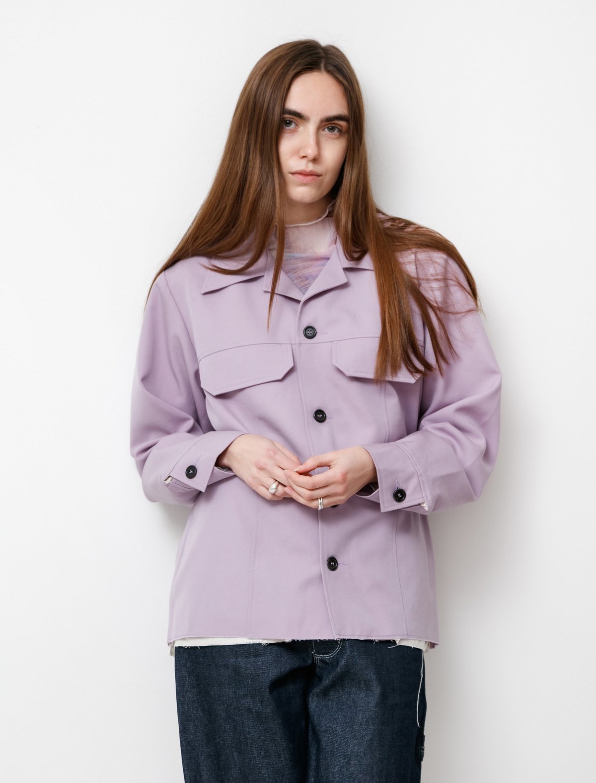 Camiel Fortgens 70s Jacket - Lilac | Garmentory