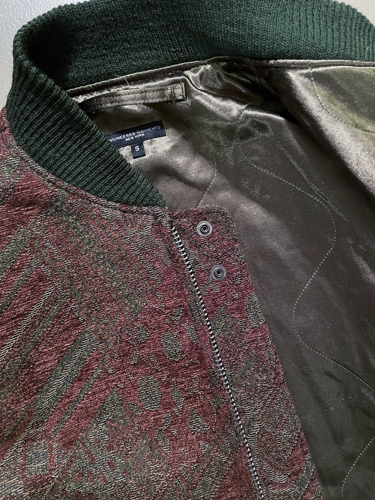 SVR Jacket - Olive Brown Chenille | Garmentory