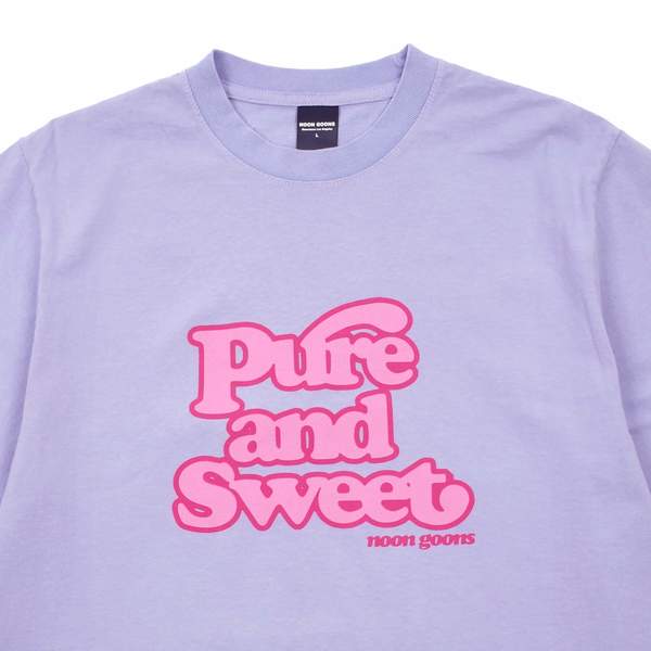 Noon Goons PURE AND SWEET T-SHIRT "THISTLE" Noon Goons PURE AND SWEET T-SHIRT "THISTLE"