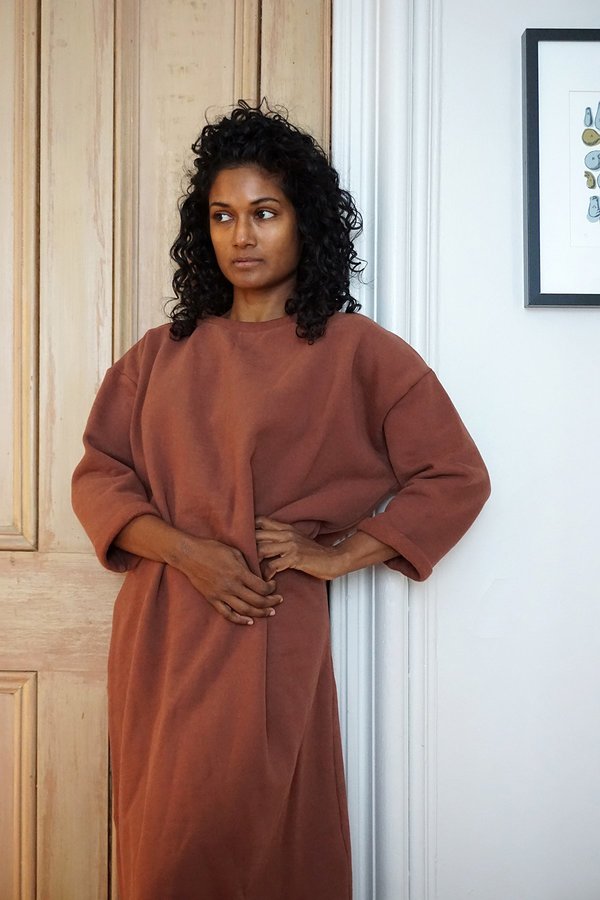 Ursa Minor Studio DALE DRESS - FAWN 