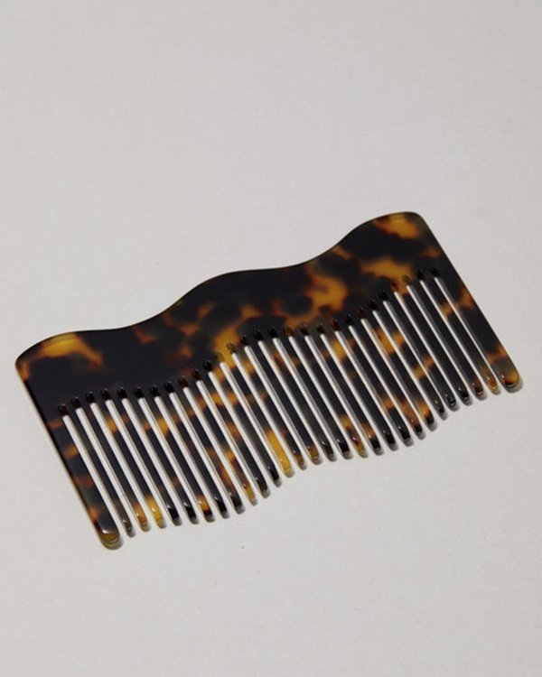 The Great Eros Bowie Comb - Tortoise Shell