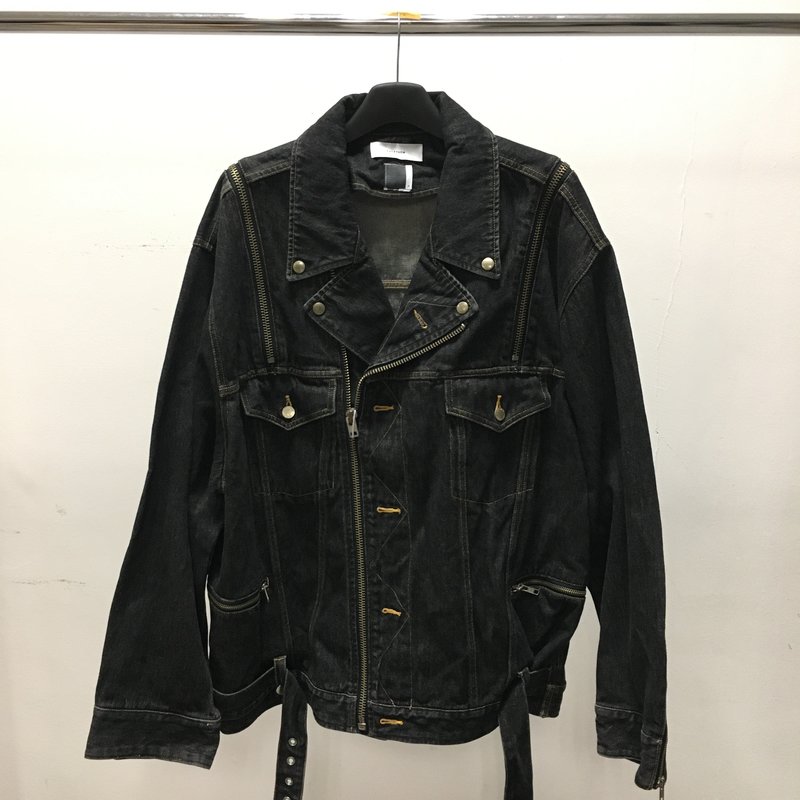 Facetasm Big Denim Rading Jacket | Garmentory