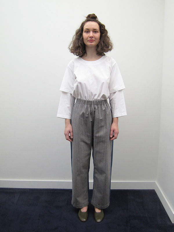 Rowena Sartin Double Sleeve Fake T-Shirt