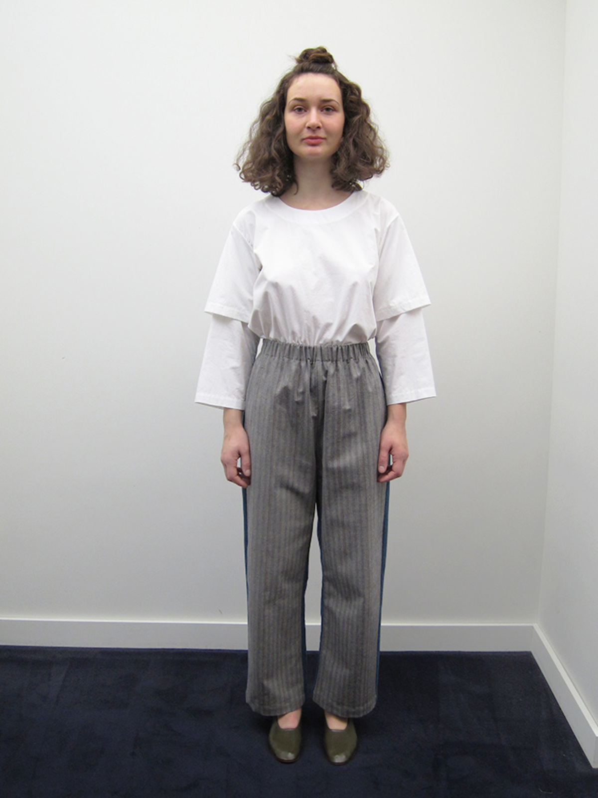 Rowena Sartin Double Sleeve Fake T-Shirt - Image 1 of 4