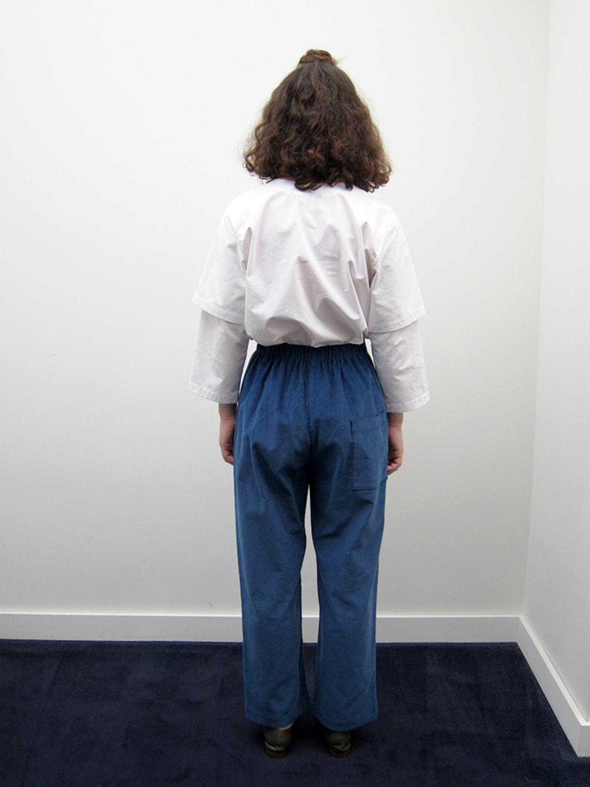 Rowena Sartin Double Sleeve Fake T-Shirt - Image 2 of 4