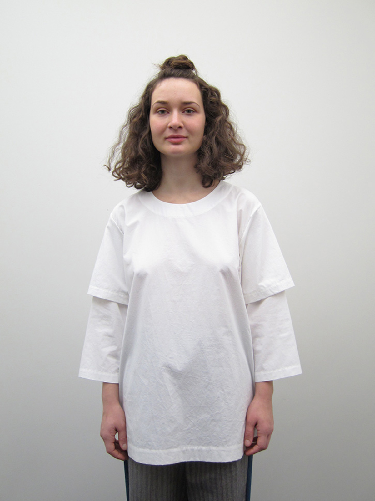 Rowena Sartin Double Sleeve Fake T-Shirt - Image 3 of 4