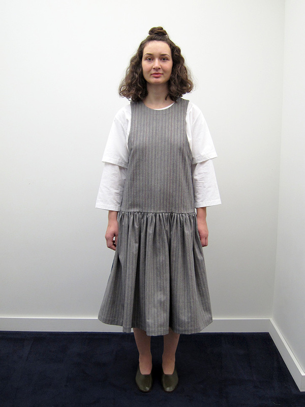 Rowena Sartin Two Faced Jumper Dress | Garmentory