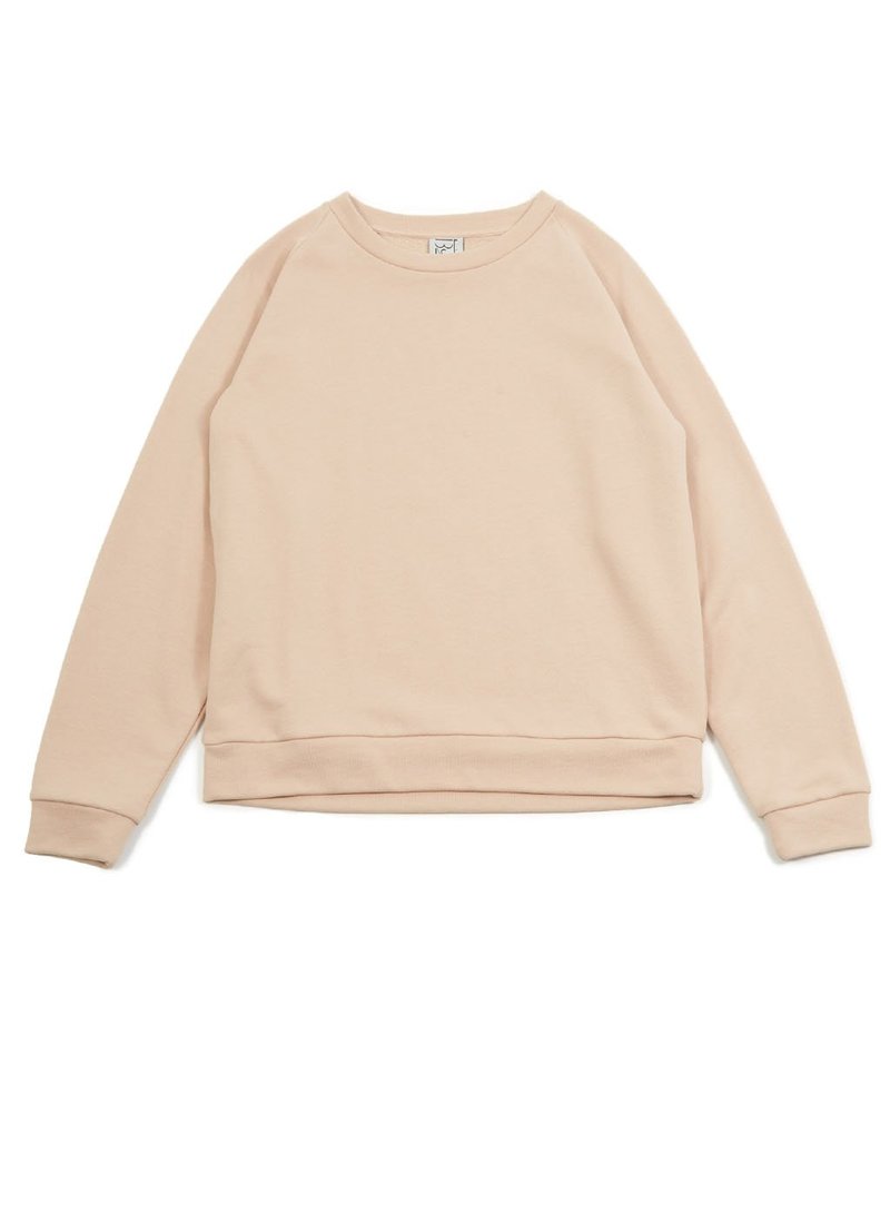 IENA - yume◎BASERANGE  Basic Sweat Baserange Basic Sweat - Nude | Garmentory