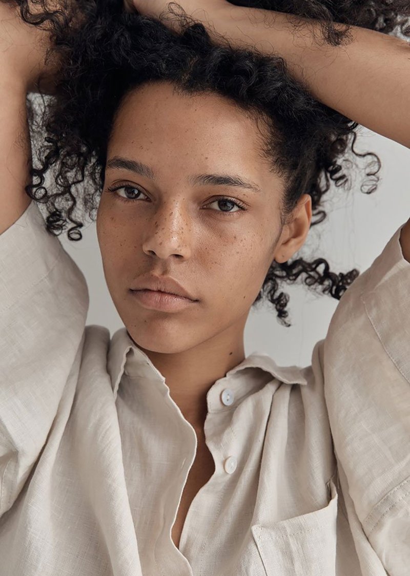 Deiji Studios The 03 Sleepwear Set - Oatmeal