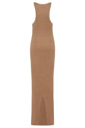 St. Agni Iman Knit Tank Dress - Almond St. Agni Iman Knit Tank Dress - Almond