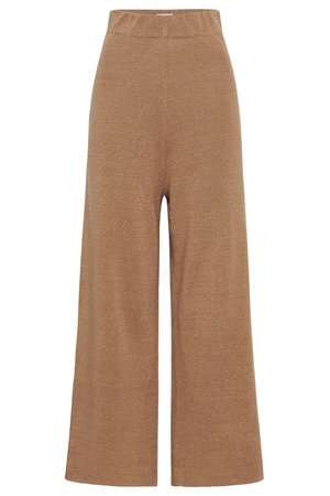 St. Agni Knit Lounge Pant - Almond St. Agni Knit Lounge Pant - Almond